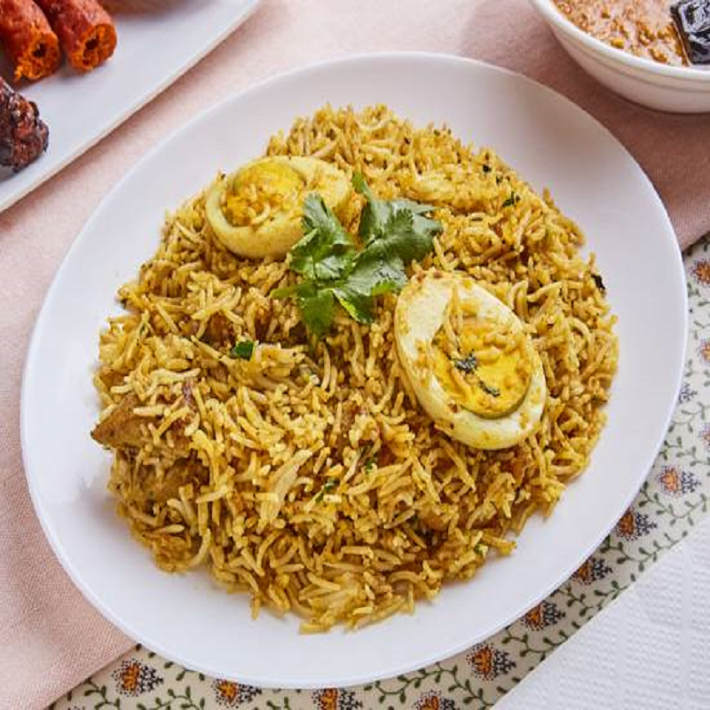 chicken biryani