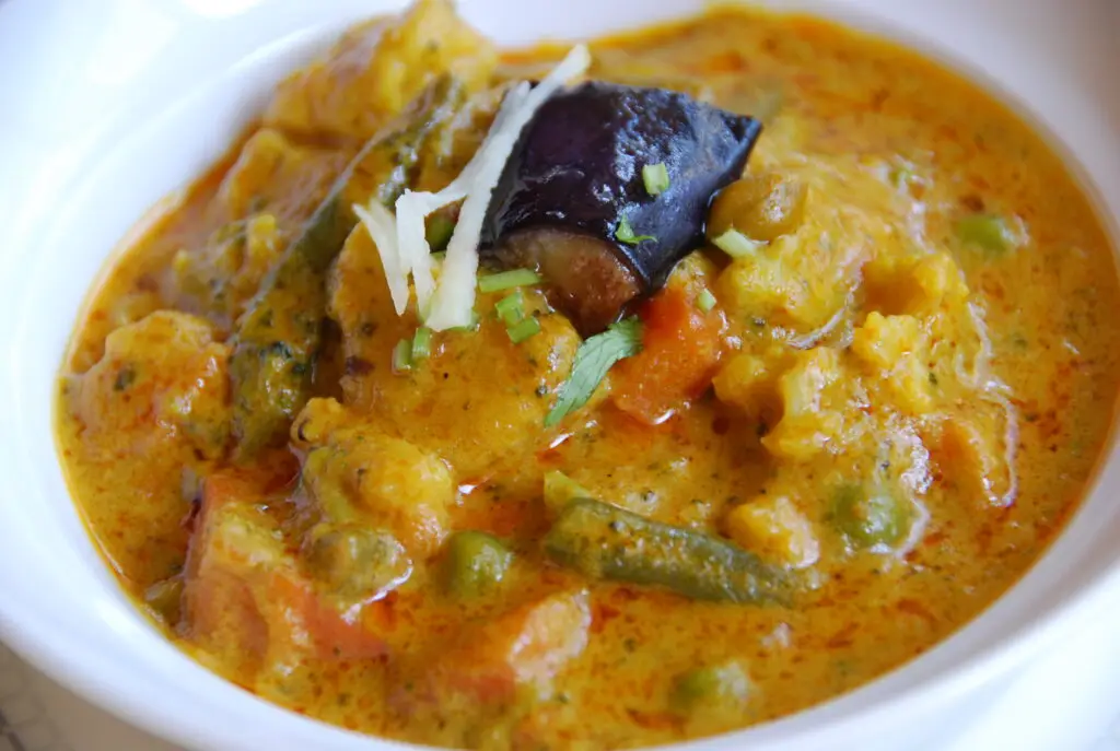 Mixed Vegetable Curry