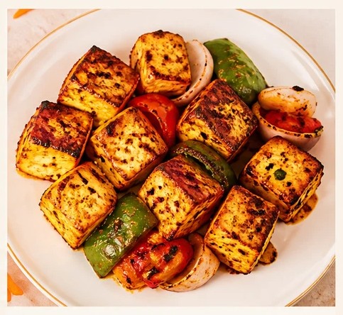 paneer tikka saffron