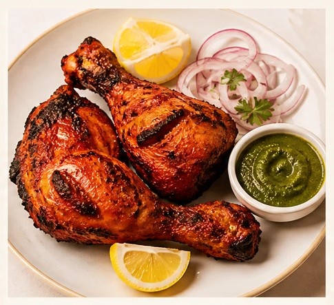 tandoori chicken saffron